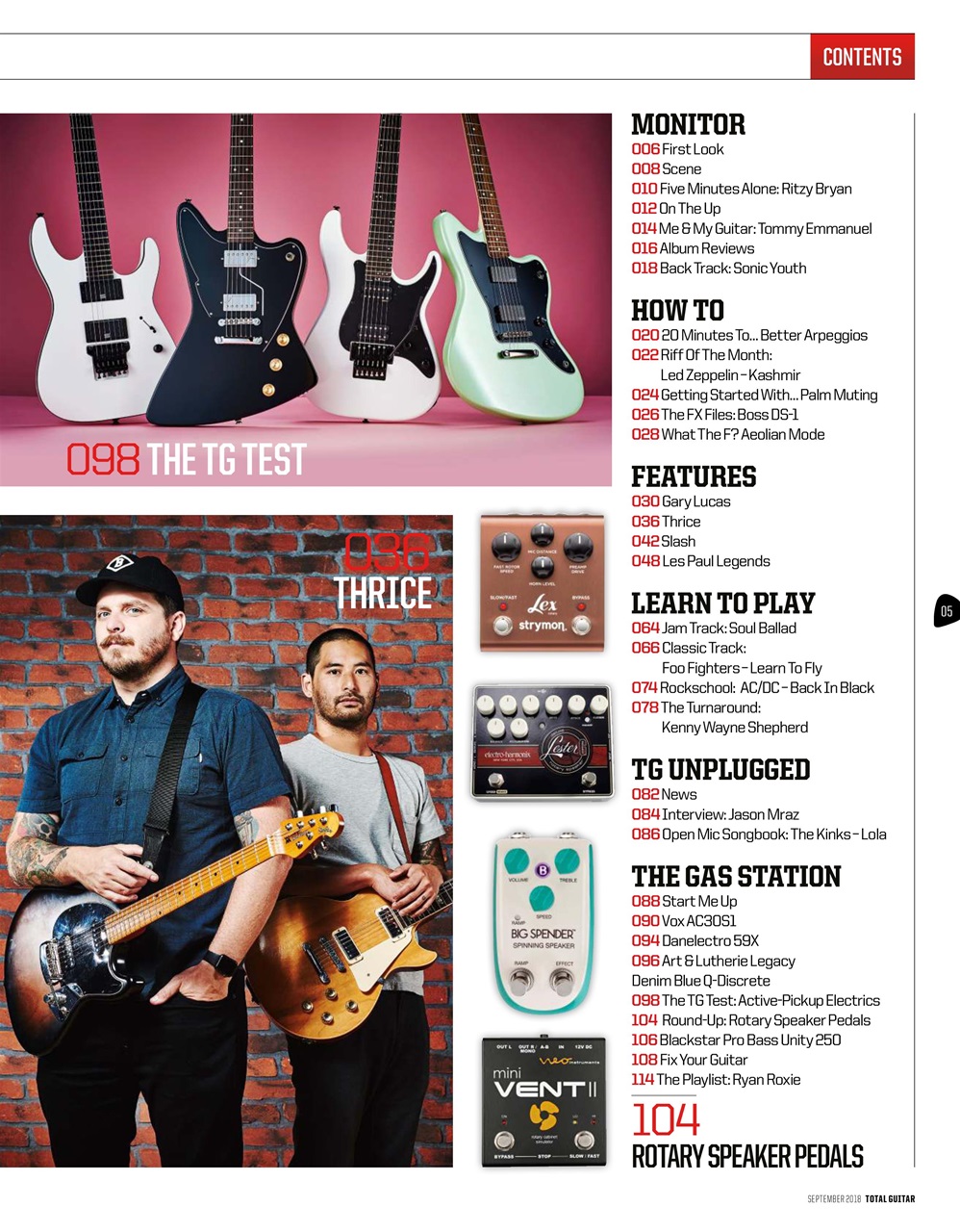 Total Guitar Preview Pages