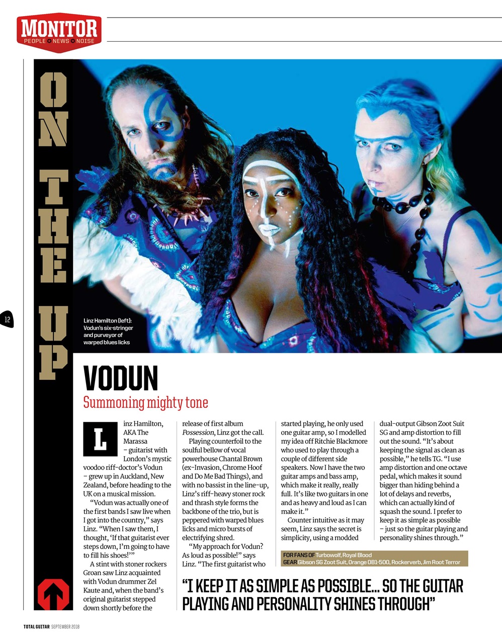 Total Guitar Preview Pages