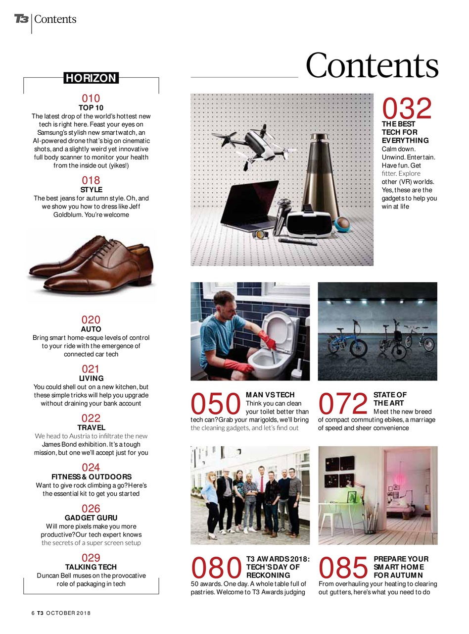 T3 Preview Pages