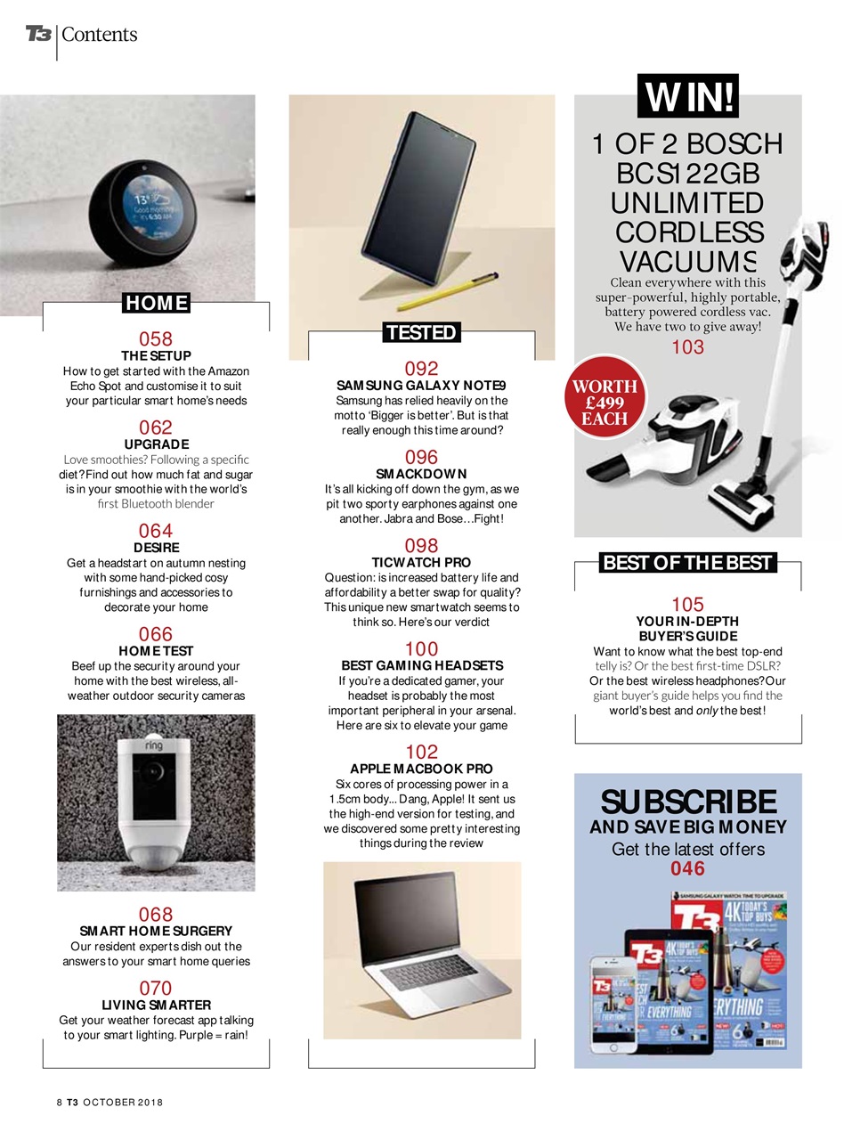 T3 Preview Pages