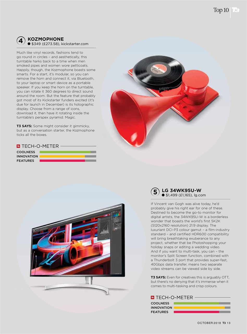 T3 Preview Pages