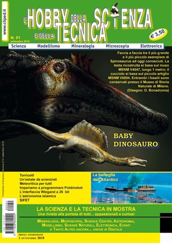 N. 51 Settembre  2018 issue N. 51 Settembre  2018