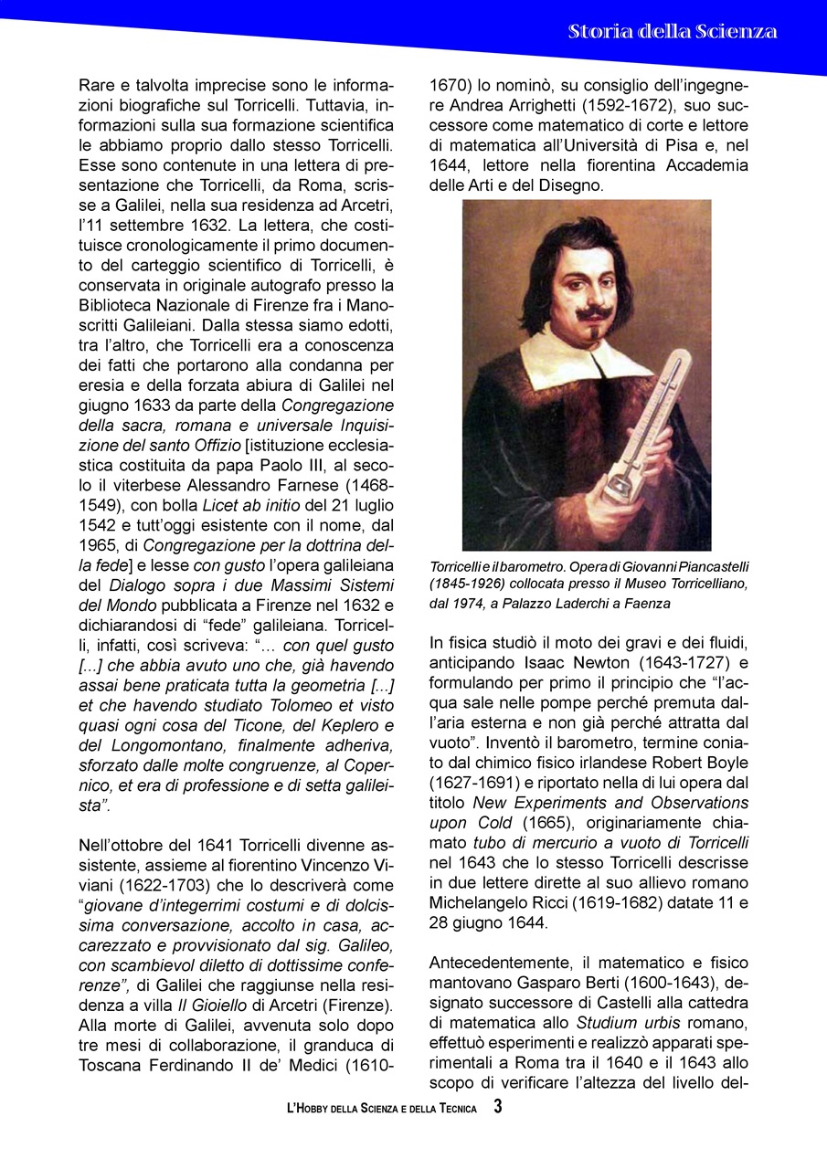 L'HOBBY DELLA SCIENZA E DELLA TECNICA Preview Pages