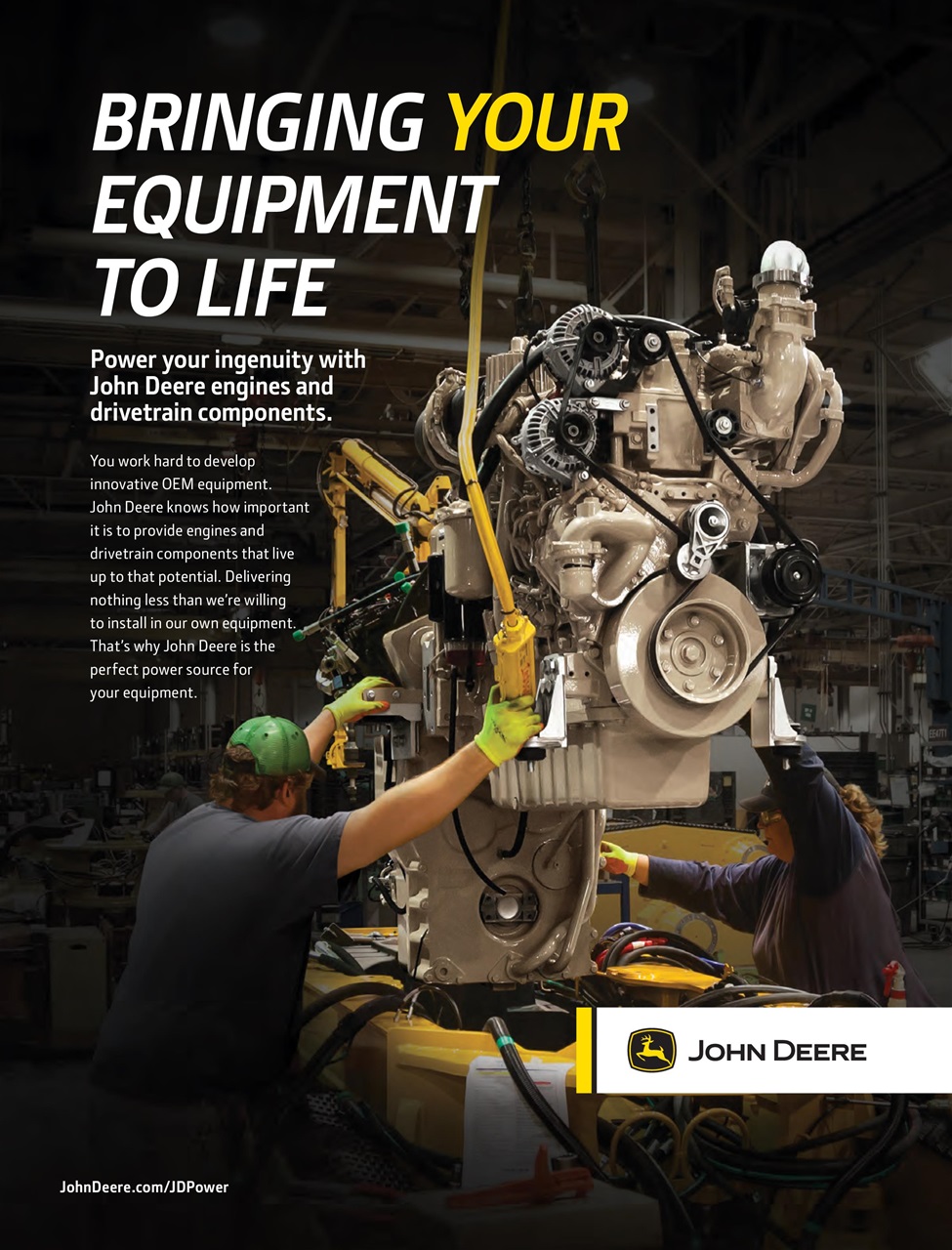 Power Progress Preview Pages