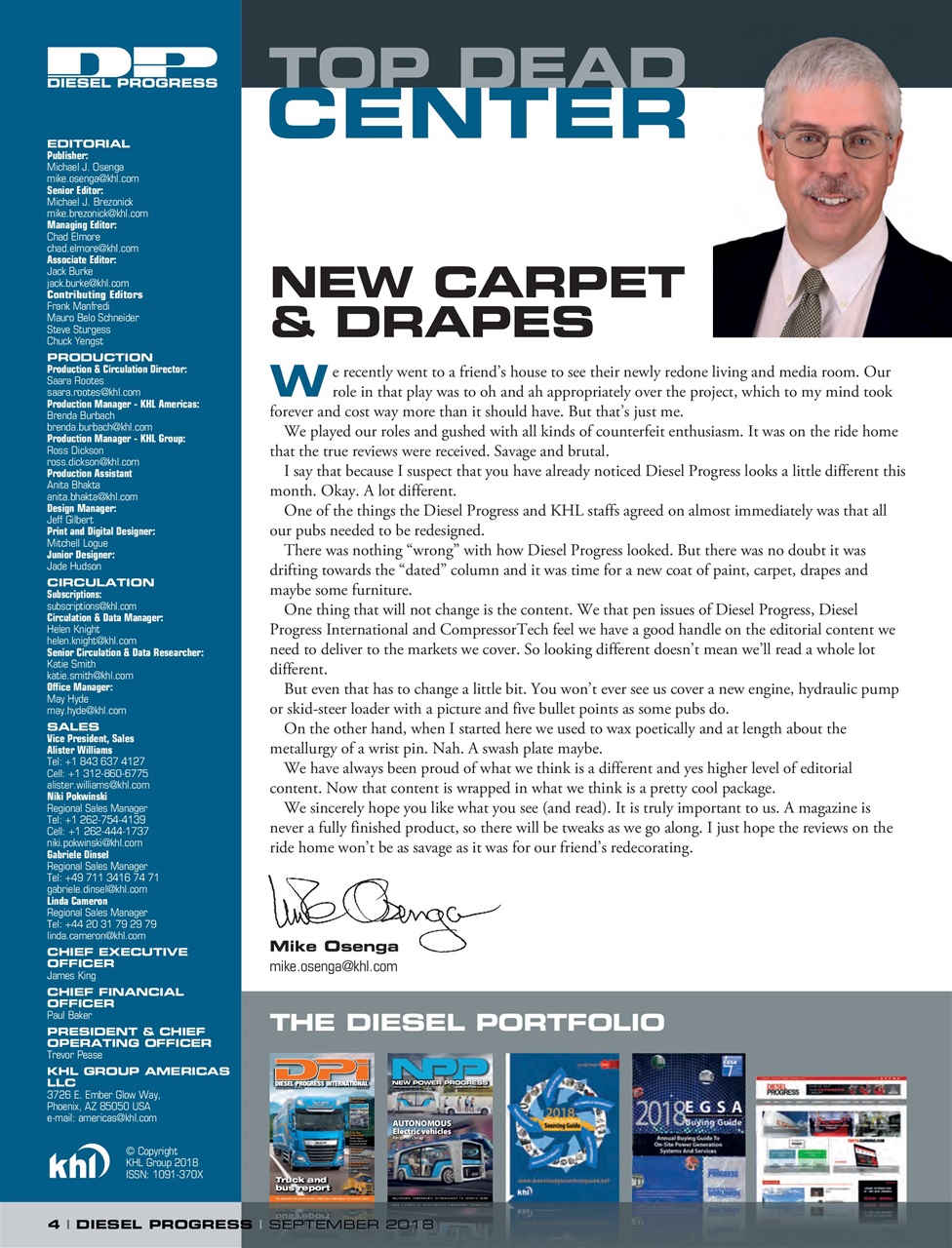 Power Progress Preview Pages