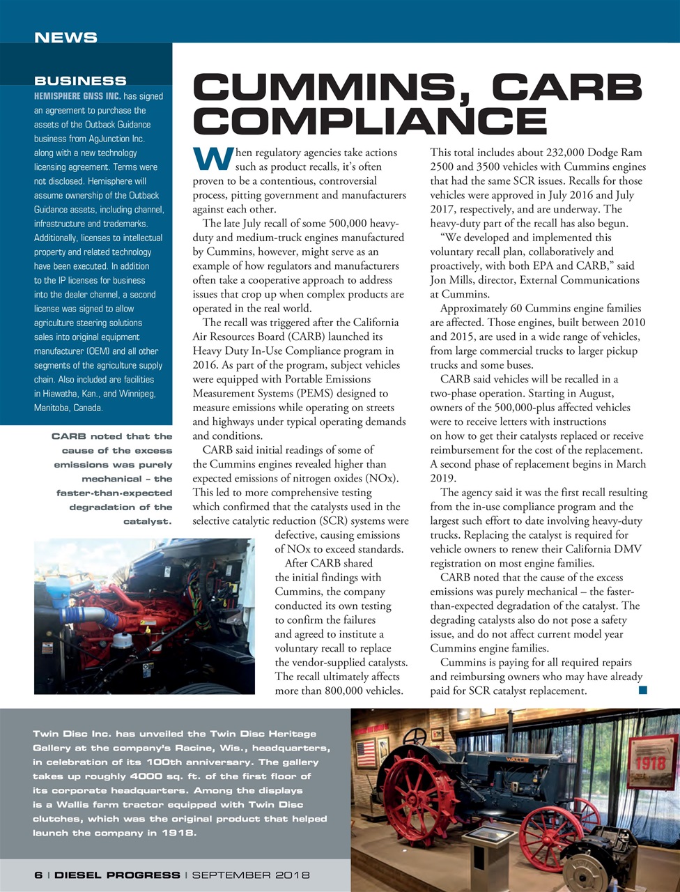 Power Progress Preview Pages