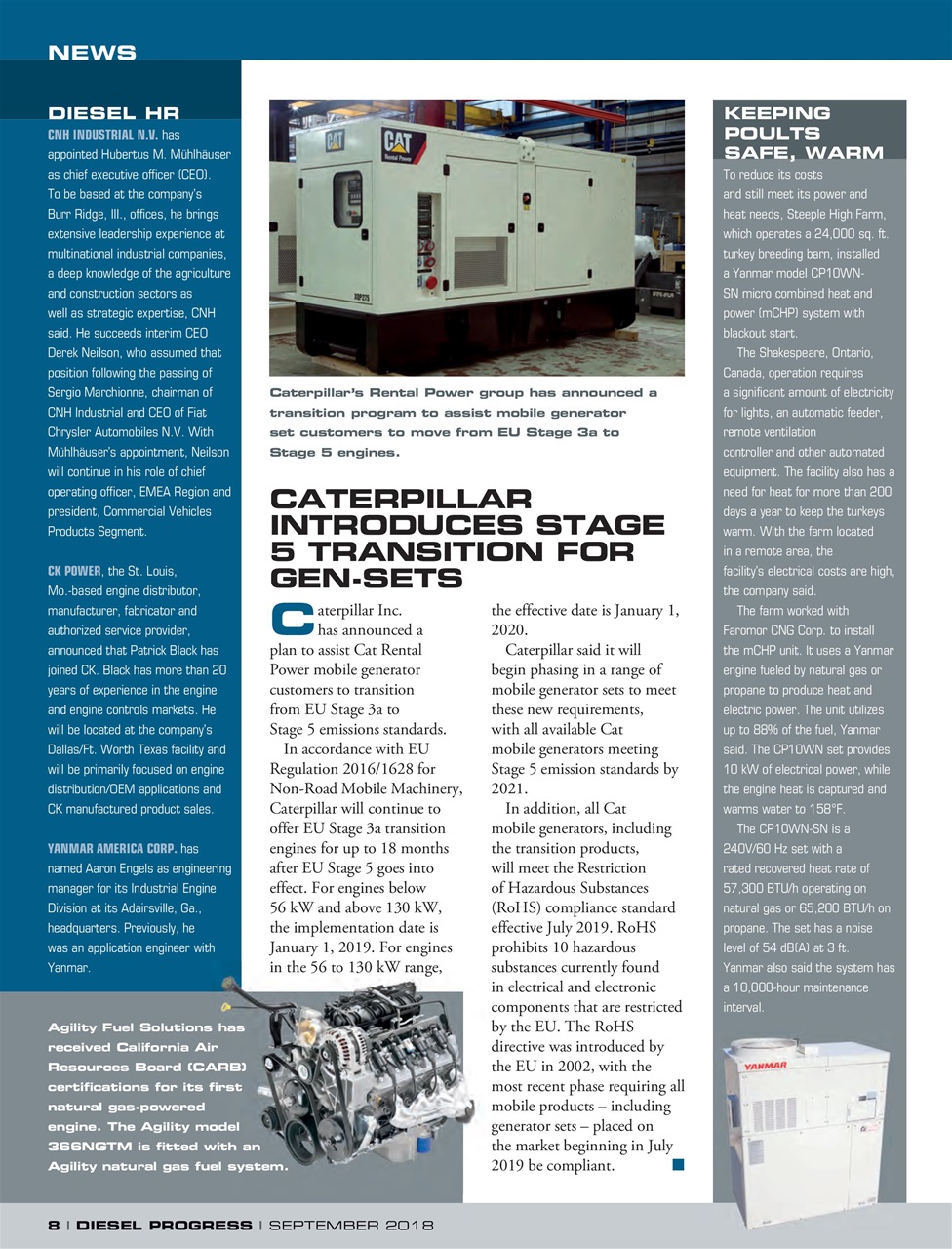 Power Progress Preview Pages