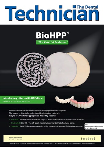 The Dental Technician Magazine issue September 2018