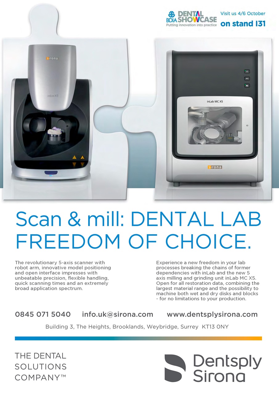 The Dental Technician Magazine Preview Pages