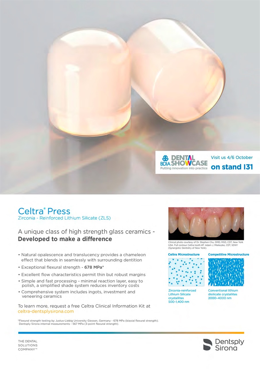The Dental Technician Magazine Preview Pages