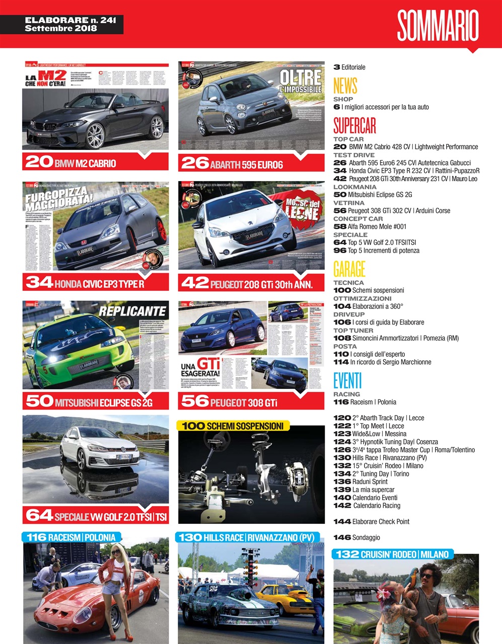 Elaborare GT Tuning Preview Pages