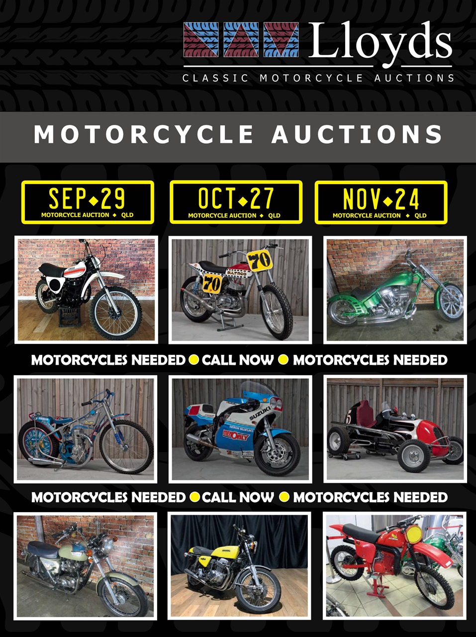 JUST BIKES Preview Pages