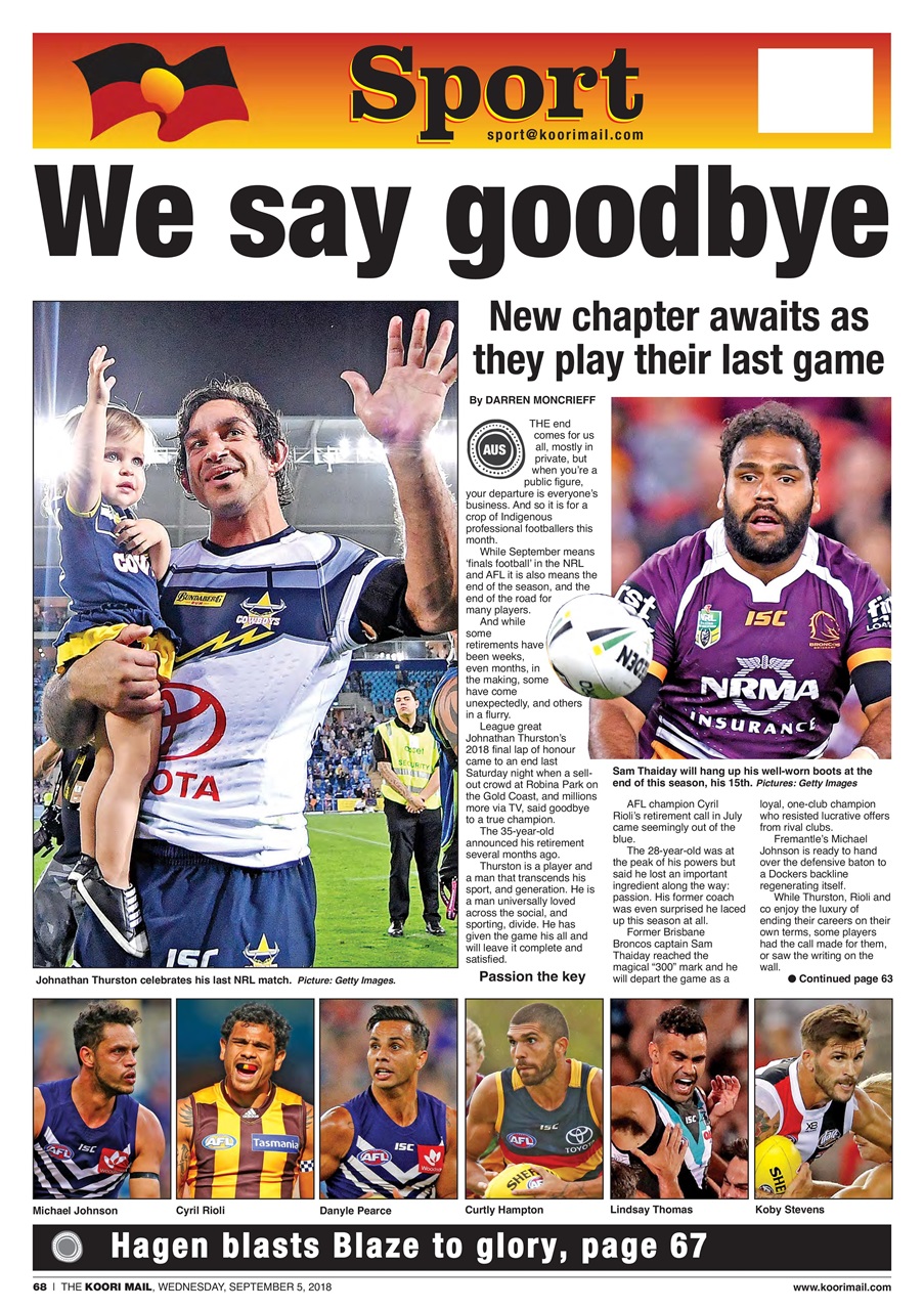 Koori Mail Preview Pages