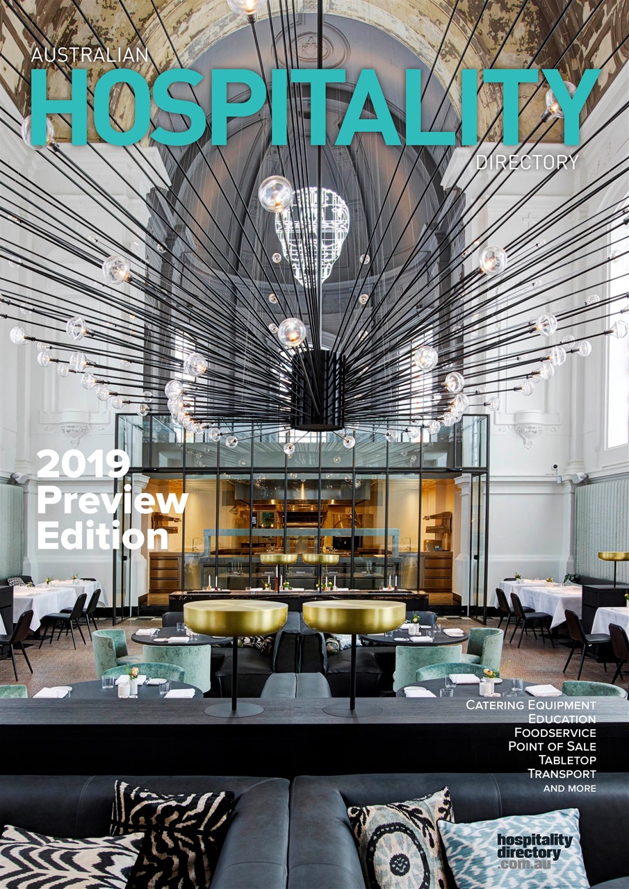 Australian Hospitality Directory Preview Pages