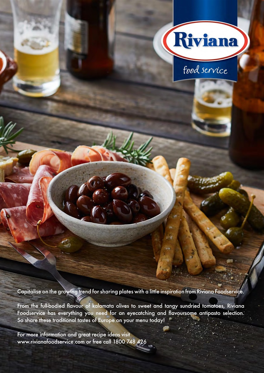 Australian Hospitality Directory Preview Pages
