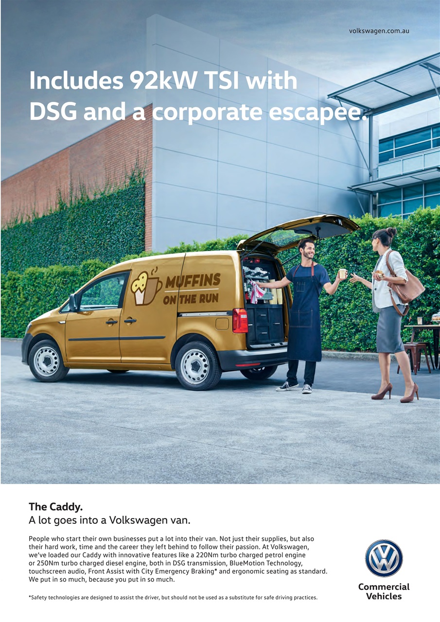 Australian Hospitality Directory Preview Pages