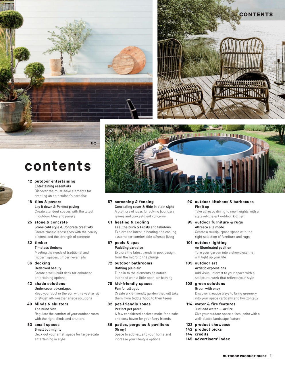 ODL's Product Guide Preview Pages