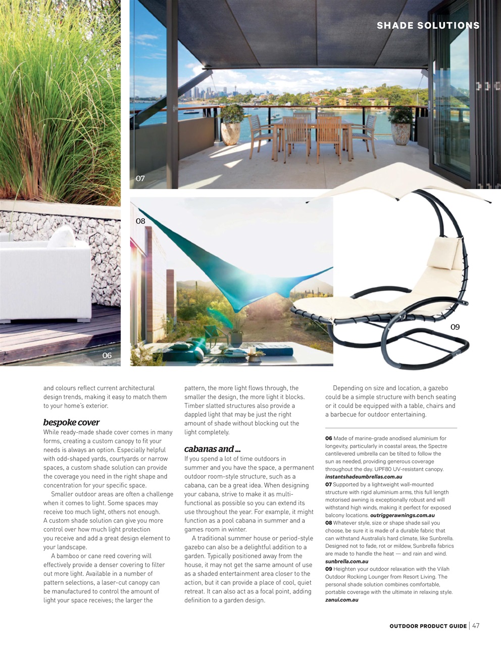 ODL's Product Guide Preview Pages