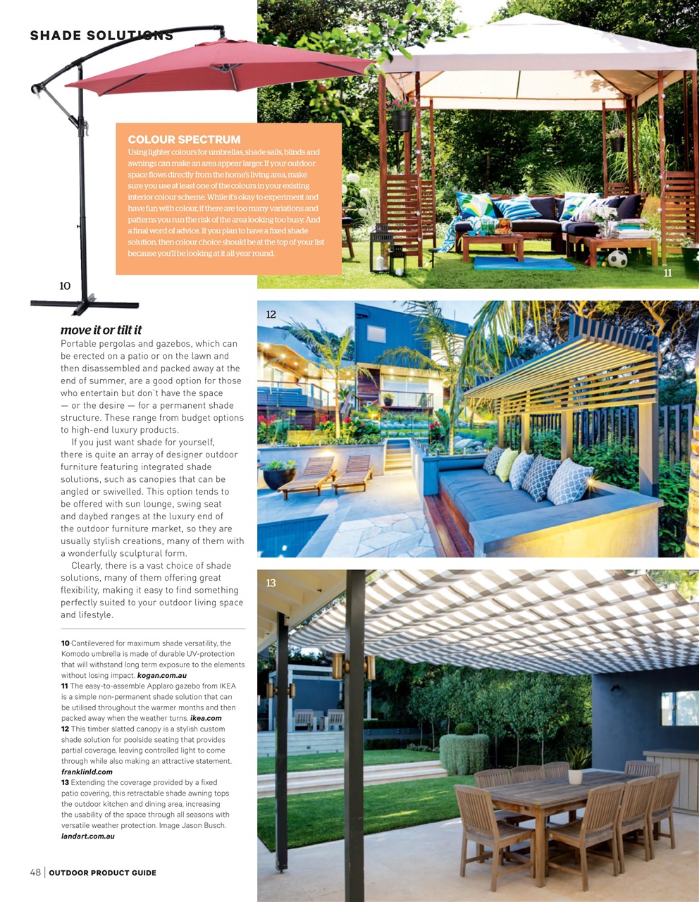 ODL's Product Guide Preview Pages