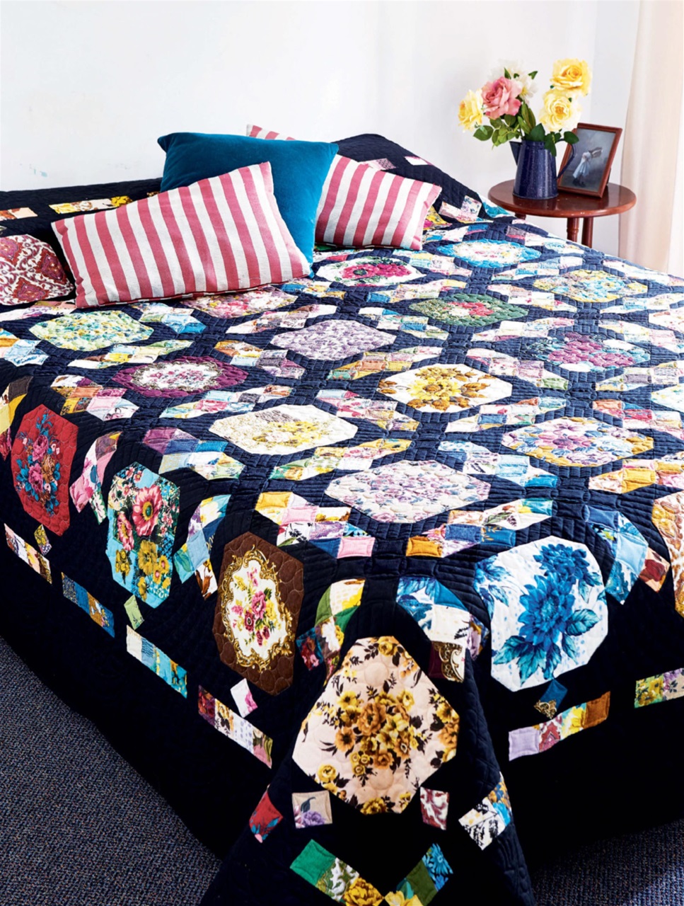 Quilters Companion Preview Pages