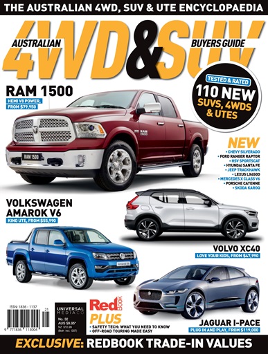 Australian 4WD and SUV Buyers Guide issue 