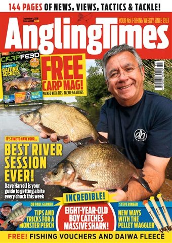 Angling Times issue 4th September 2018