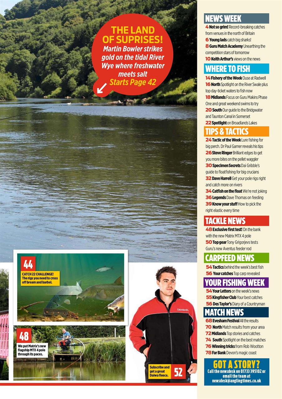 Angling Times Preview Pages