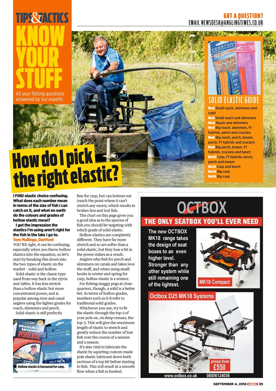 Angling Times Preview Pages