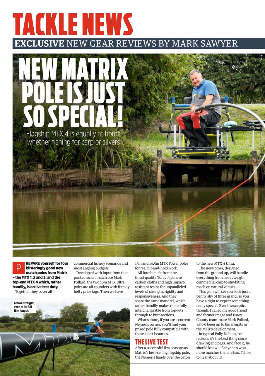 Angling Times Preview Pages