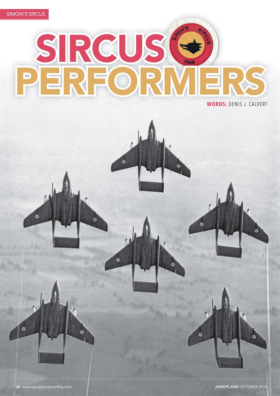 Aeroplane Preview Pages