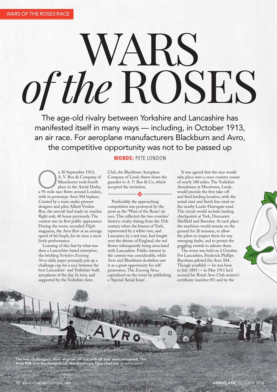 Aeroplane Preview Pages