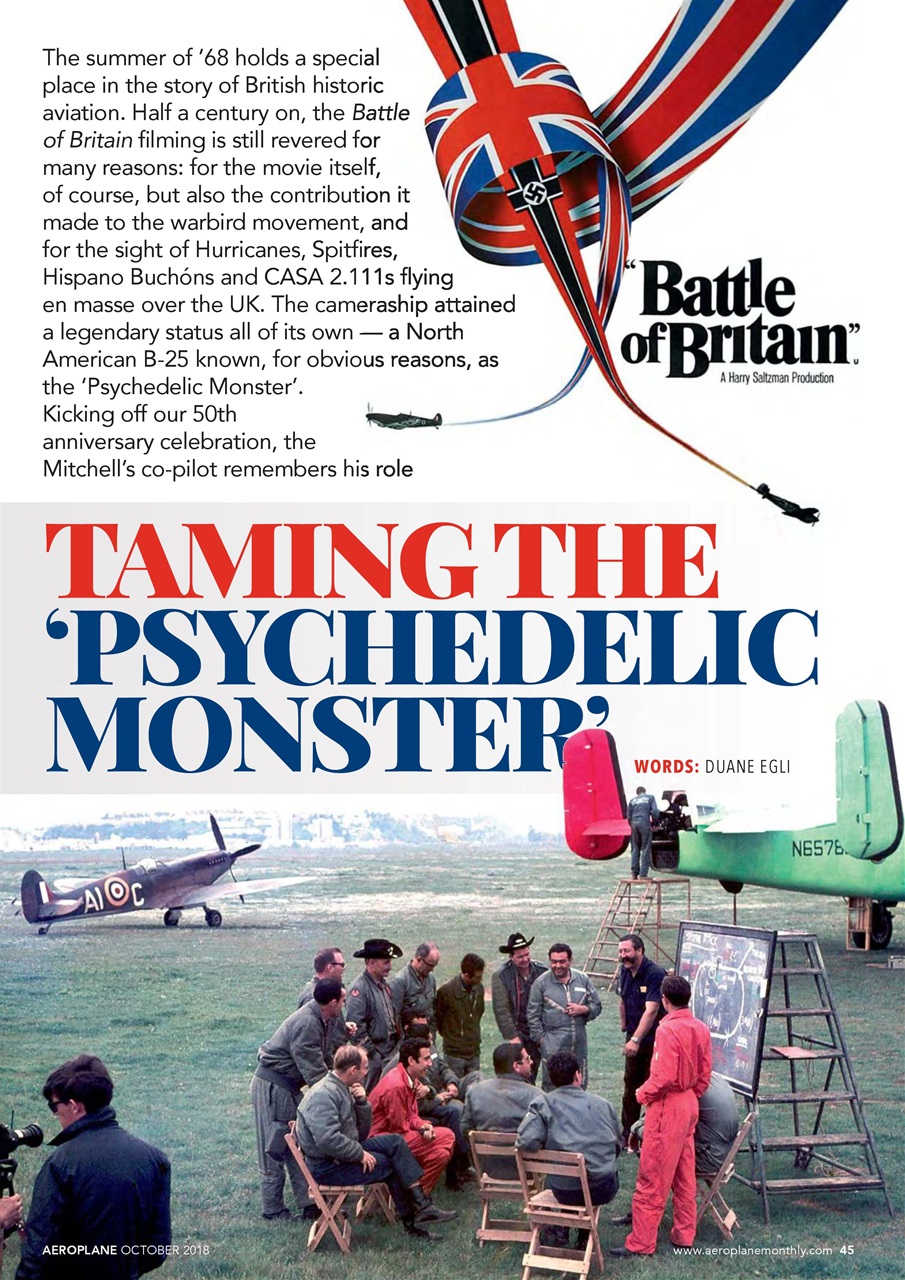 Aeroplane Preview Pages