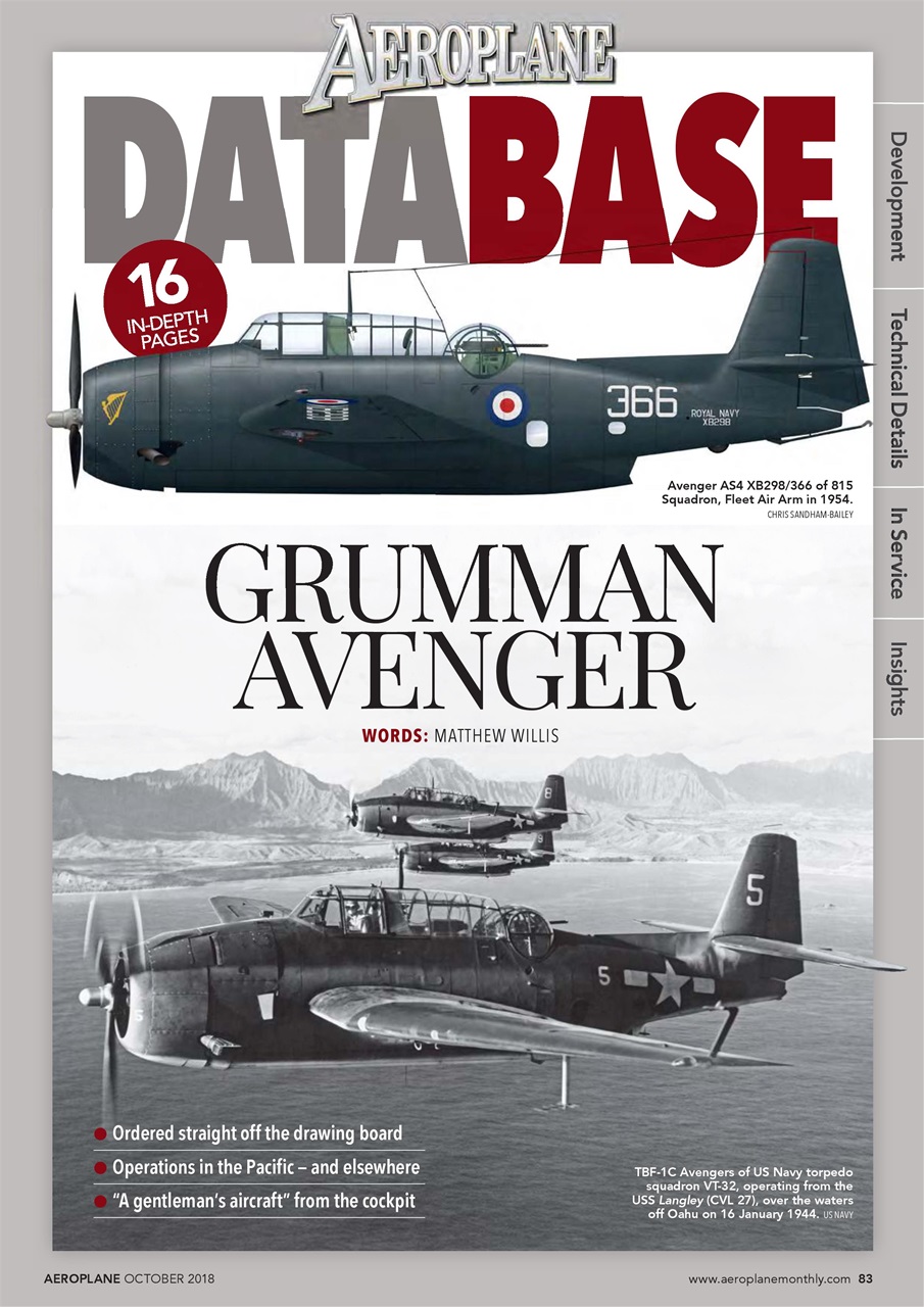 Aeroplane Preview Pages