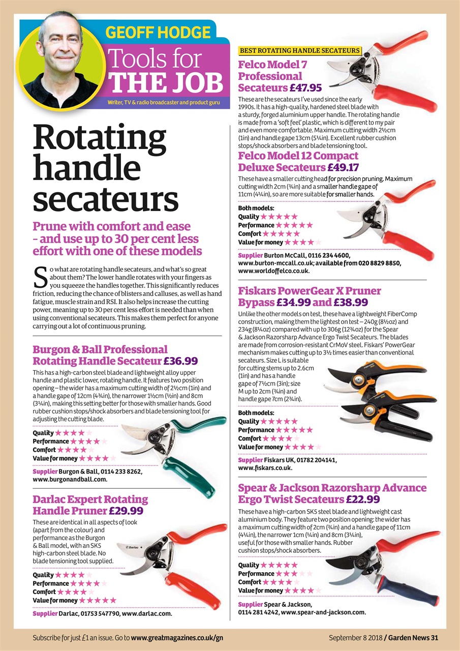 Garden News Preview Pages