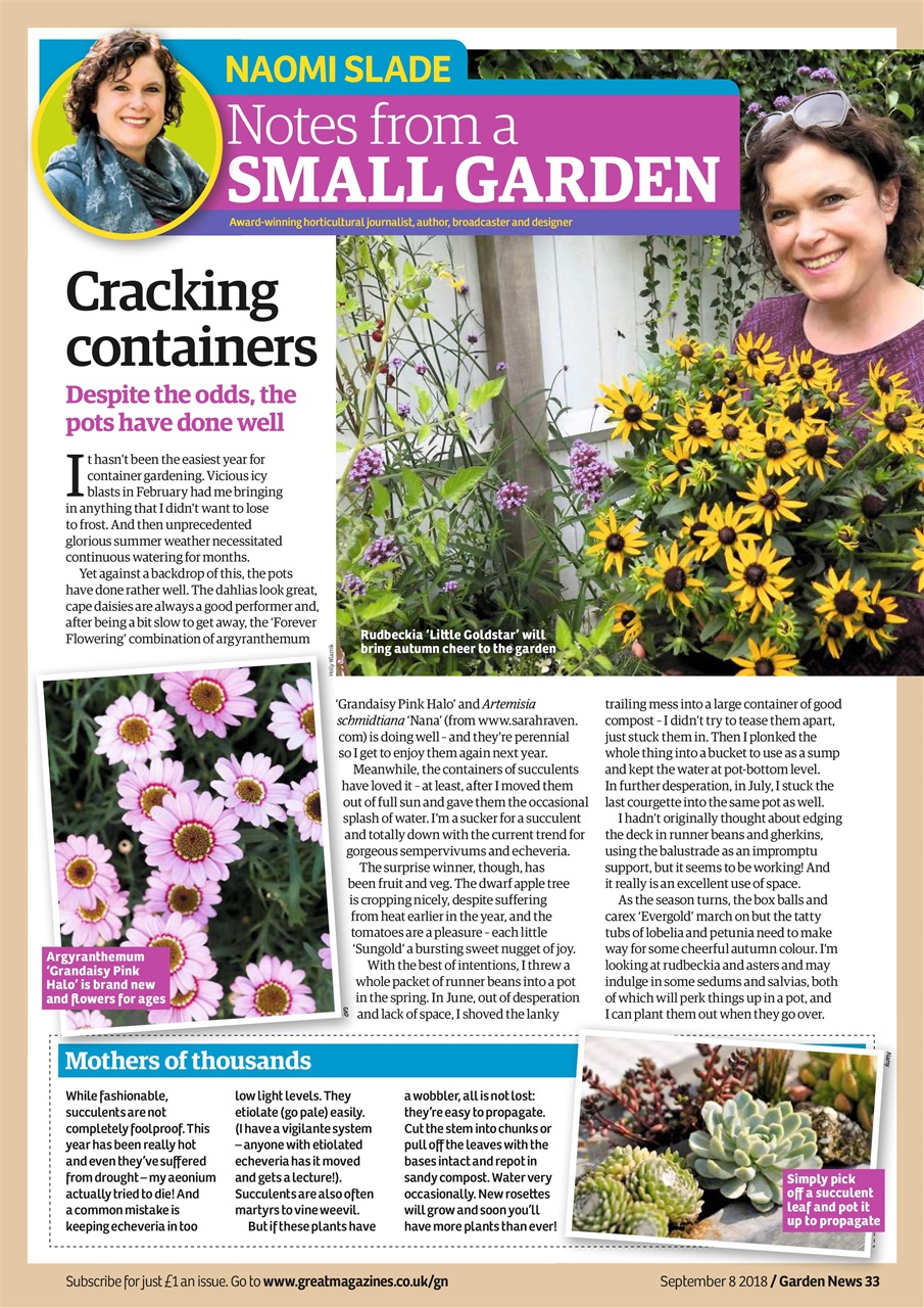 Garden News Preview Pages