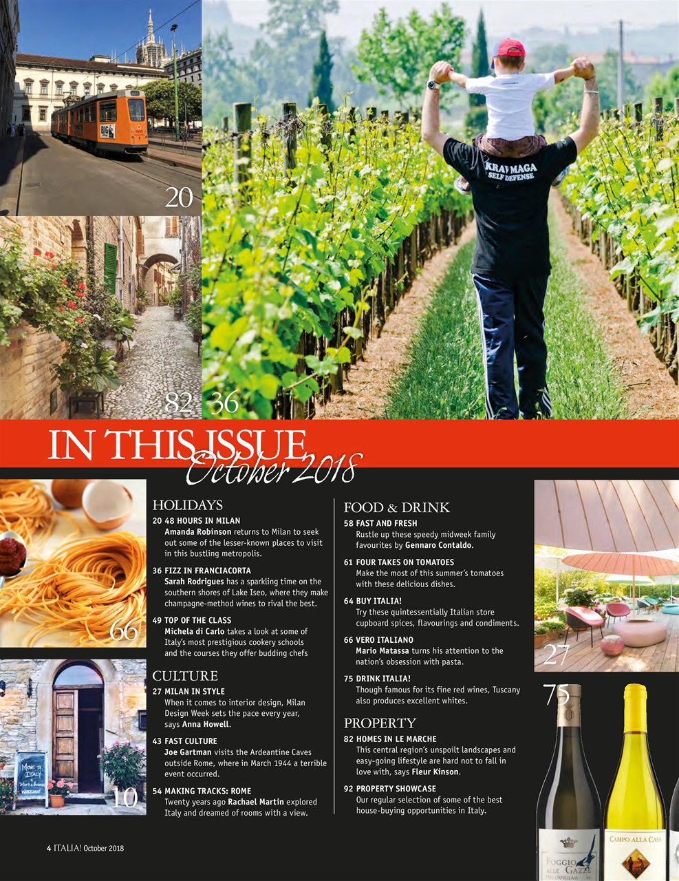 Italia! Preview Pages