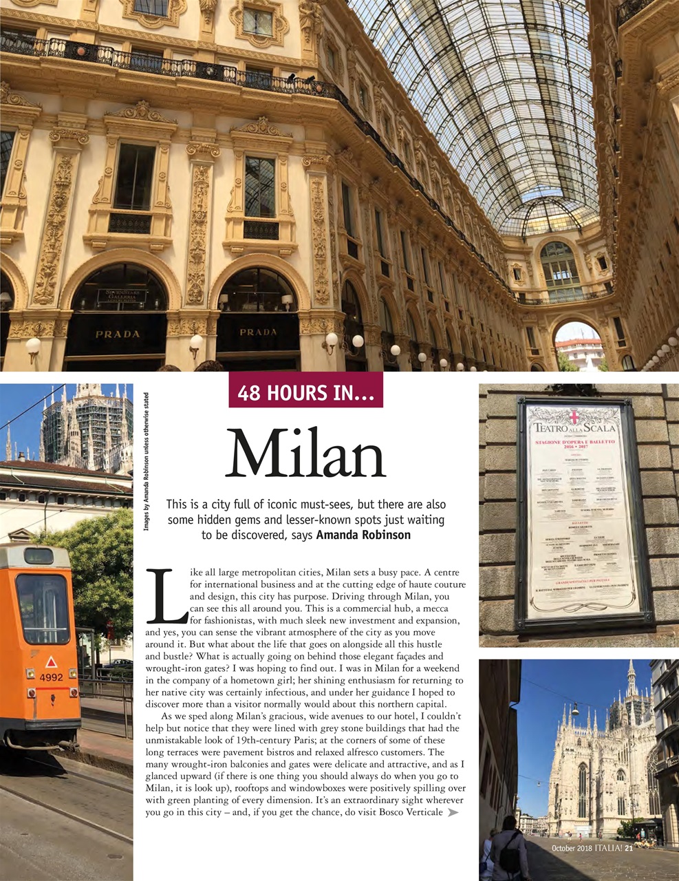 Italia! Preview Pages