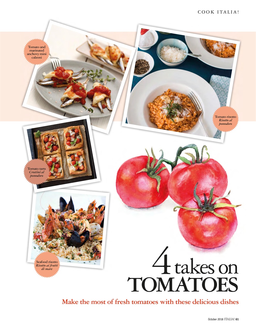 Italia! Preview Pages