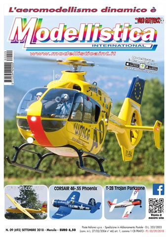 Modellistica International issue Settembre 2018