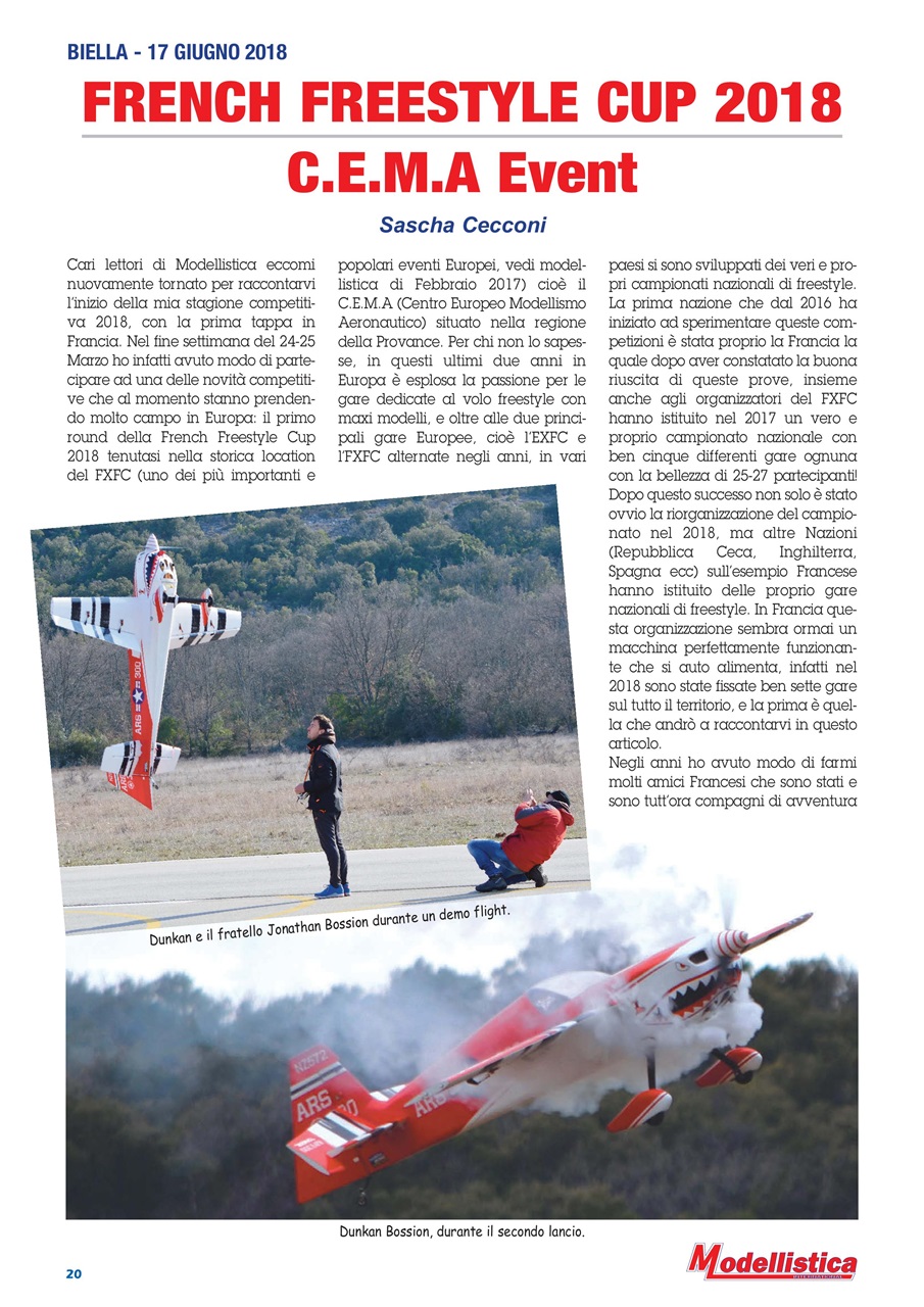Modellistica International Preview Pages