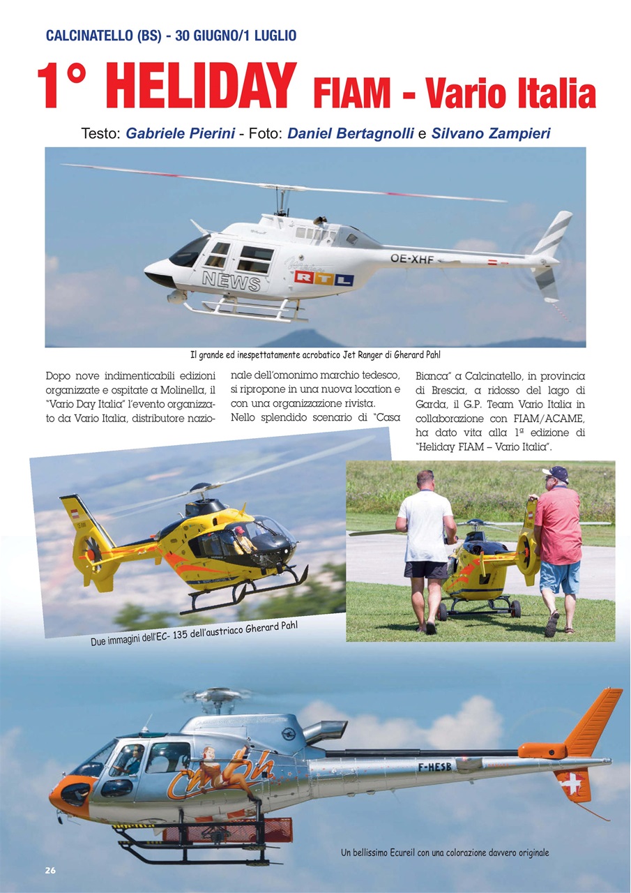 Modellistica International Preview Pages