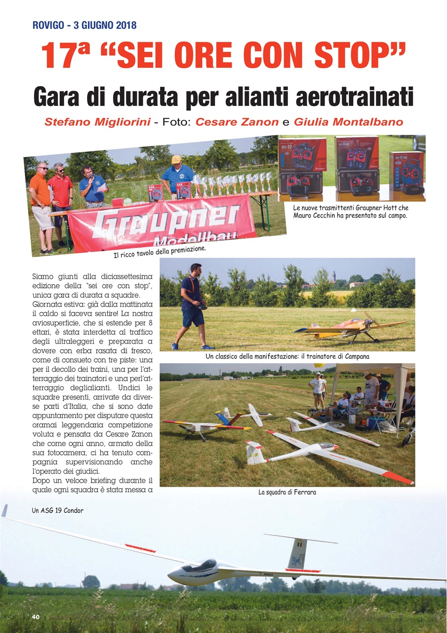 Modellistica International Preview Pages