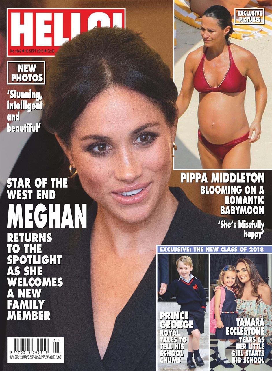 Hello! Magazine Preview Pages