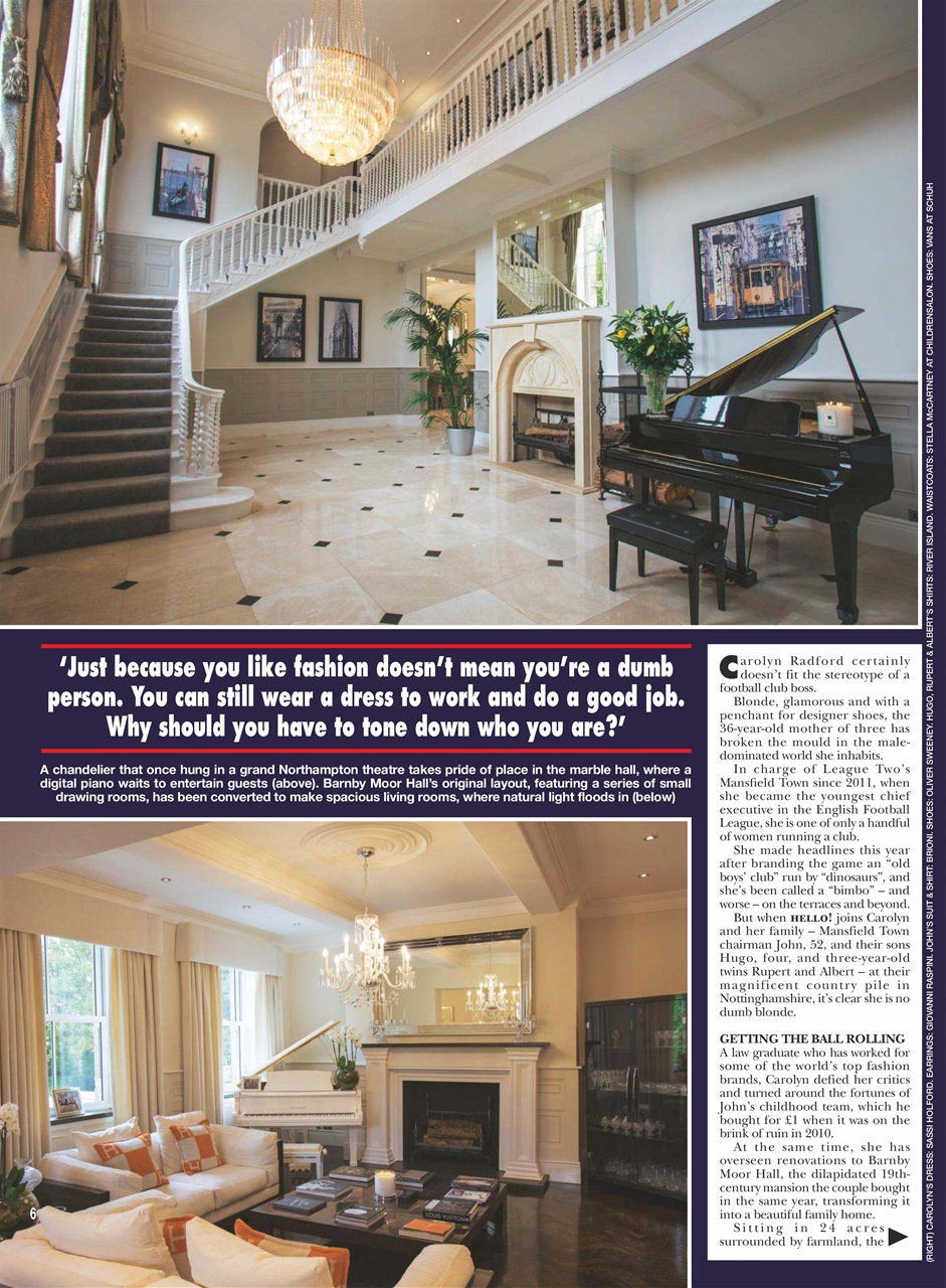 Hello! Magazine Preview Pages