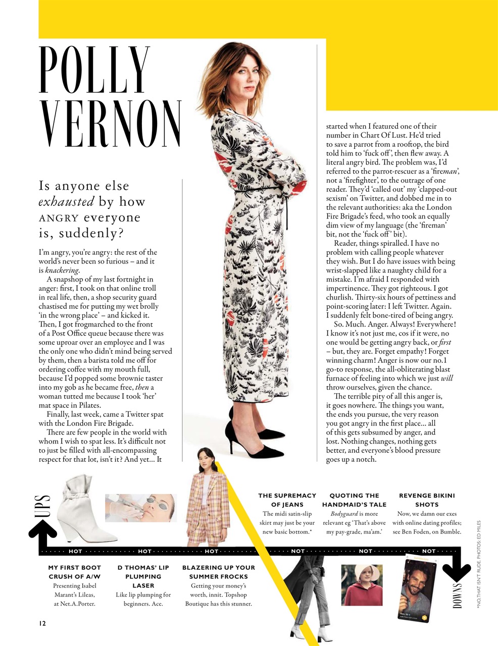 Grazia Preview Pages