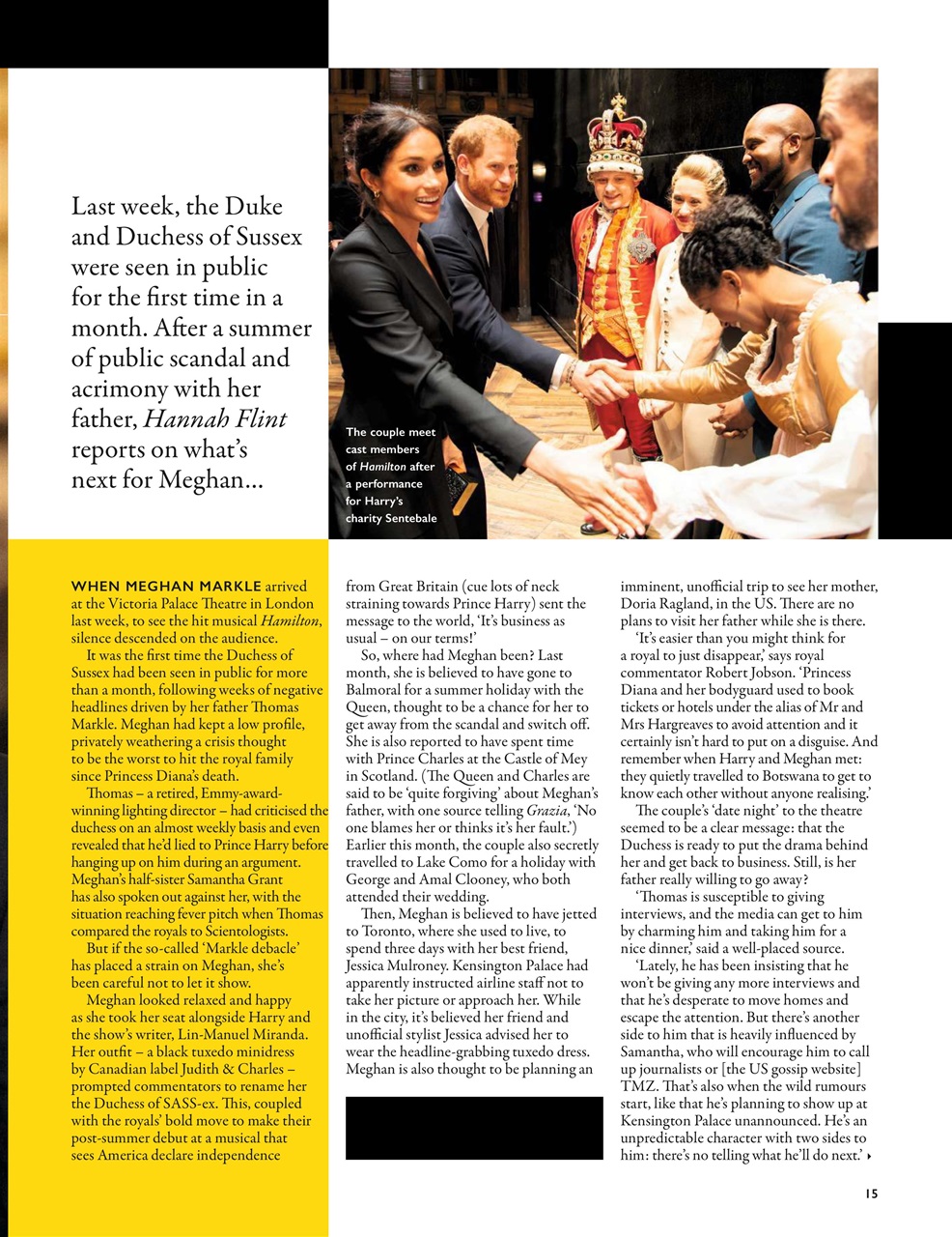 Grazia Preview Pages