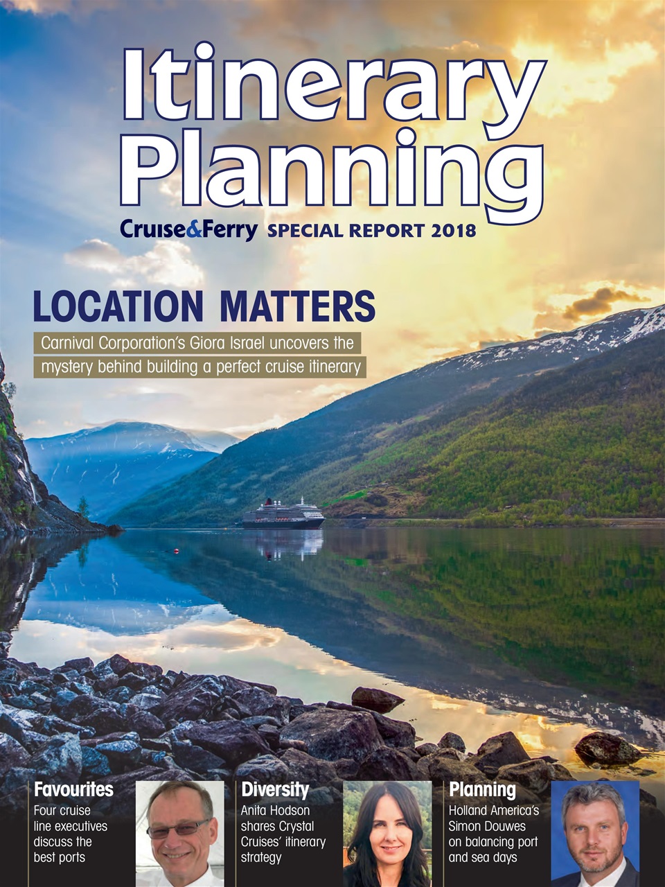 Cruise & Ferry Preview Pages