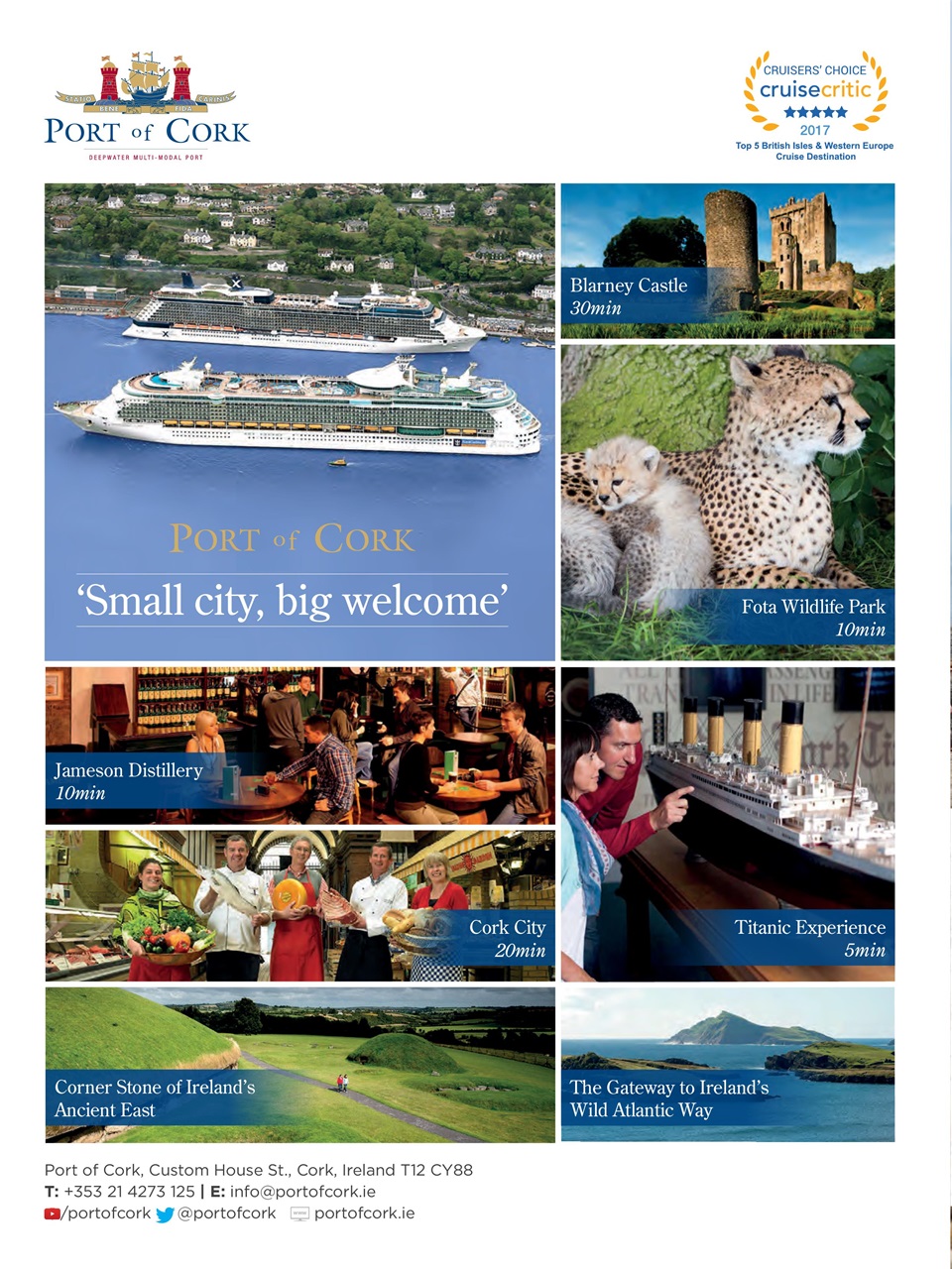 Cruise & Ferry Preview Pages