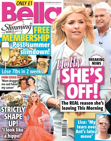 Bella Magazine issue 11th September 2018