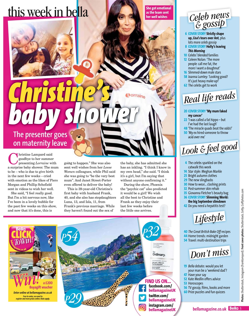 Bella Magazine Preview Pages